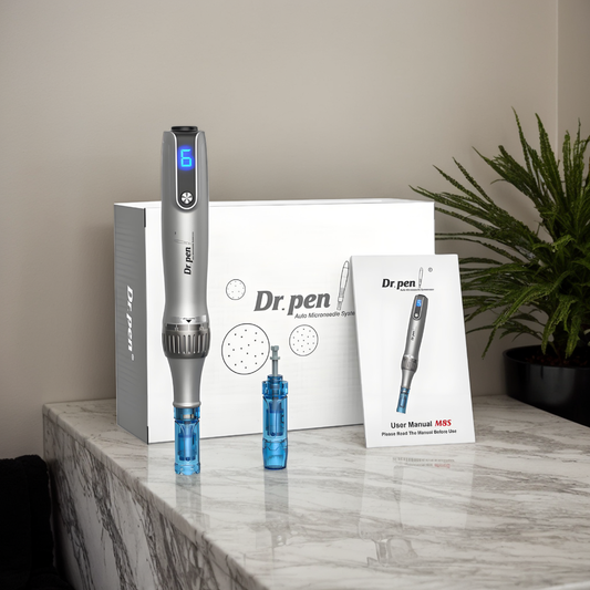 Dr. Pen M8S Cordless Microneedling Kit - Contains 10 Replacement Cartridges