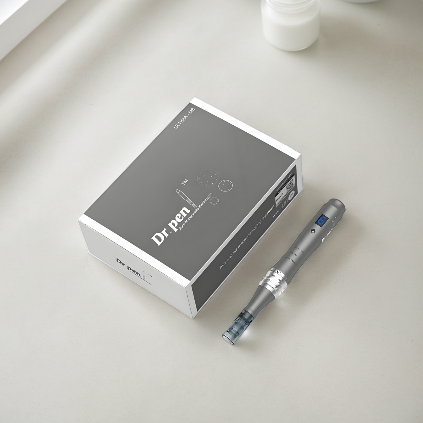 Dr. Pen M8 Cordless Microneedling Kit - Contains 10 Replacement Cartridges